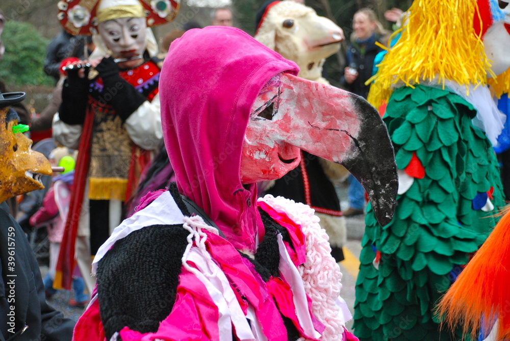 Carnival Mask, Riehen, Switzerland