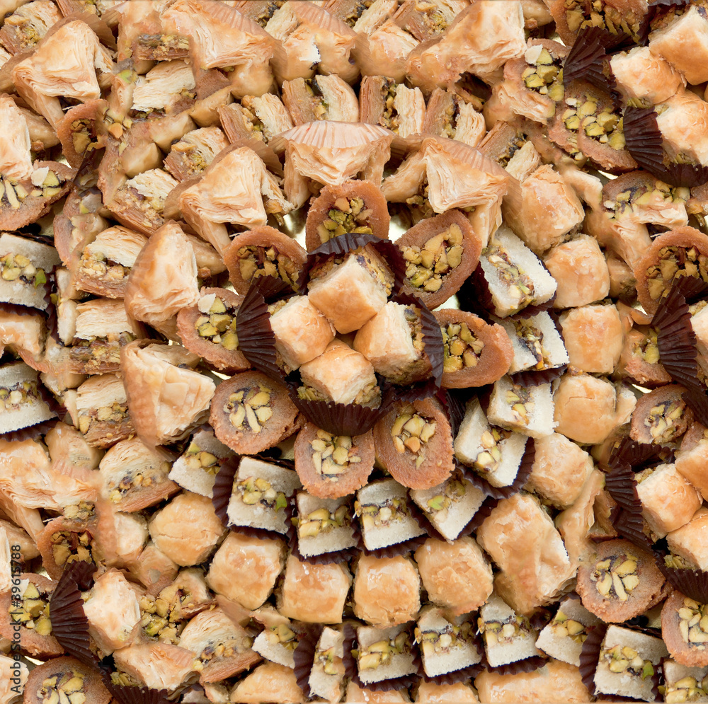 assorted baklava assorted baklava