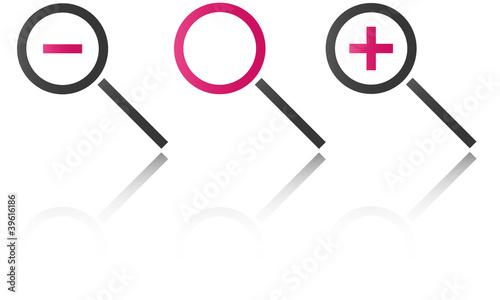 3 Lupen Pink