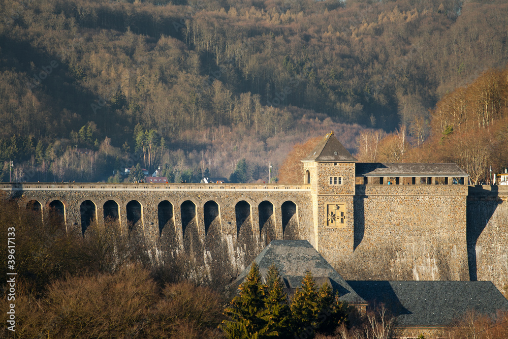 Fototapeta premium Edersee dam