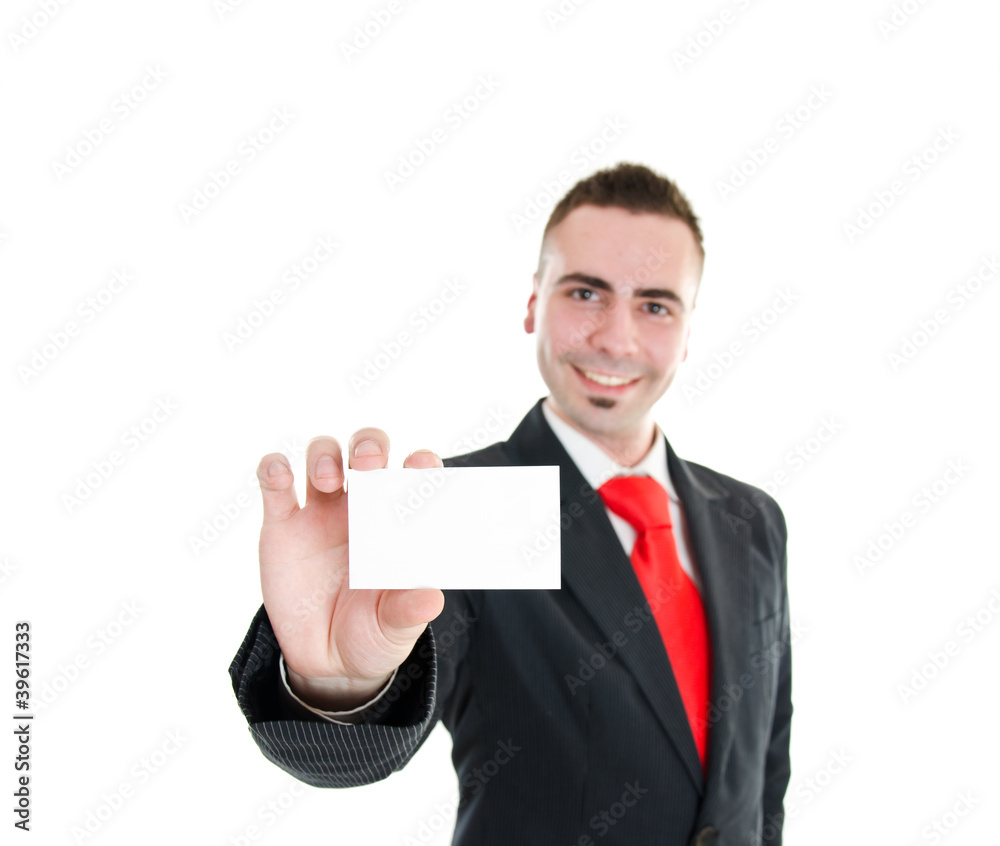 Card with space for text Card with space for text