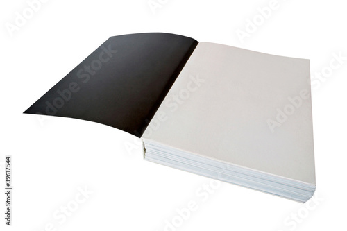 Black and white pages