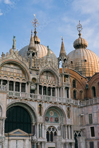 Saint Mark's Basilica in Venice © ErickN
