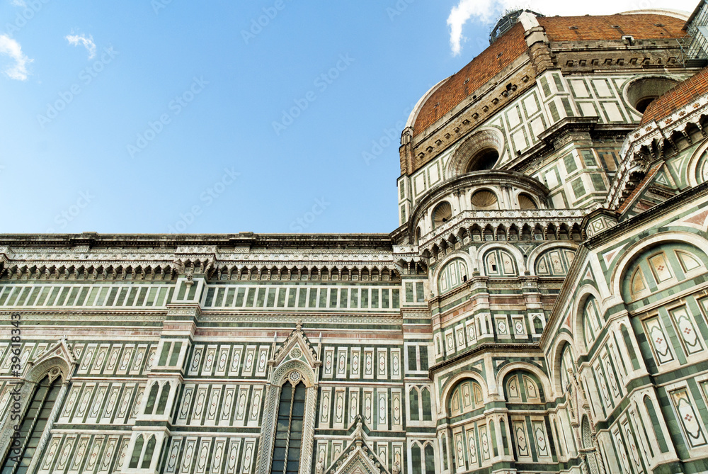 Brunelleschi’s Dome, Santa Maria del Fiore Florence Italy