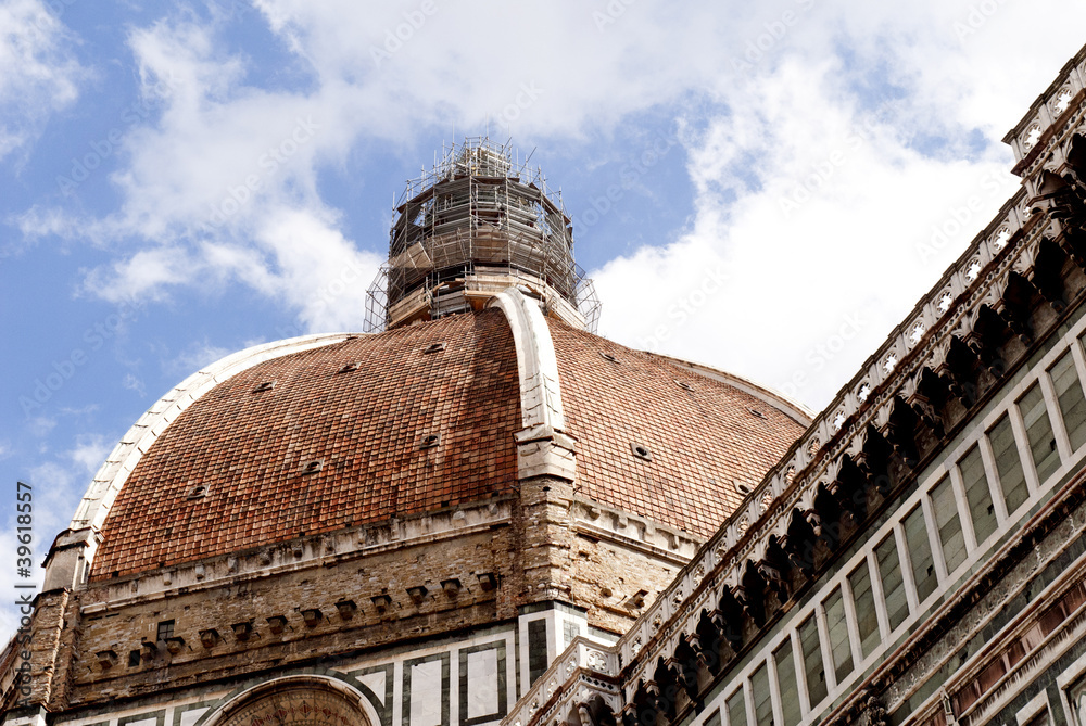 Brunelleschi’s Dome, Santa Maria del Fiore Florence Italy