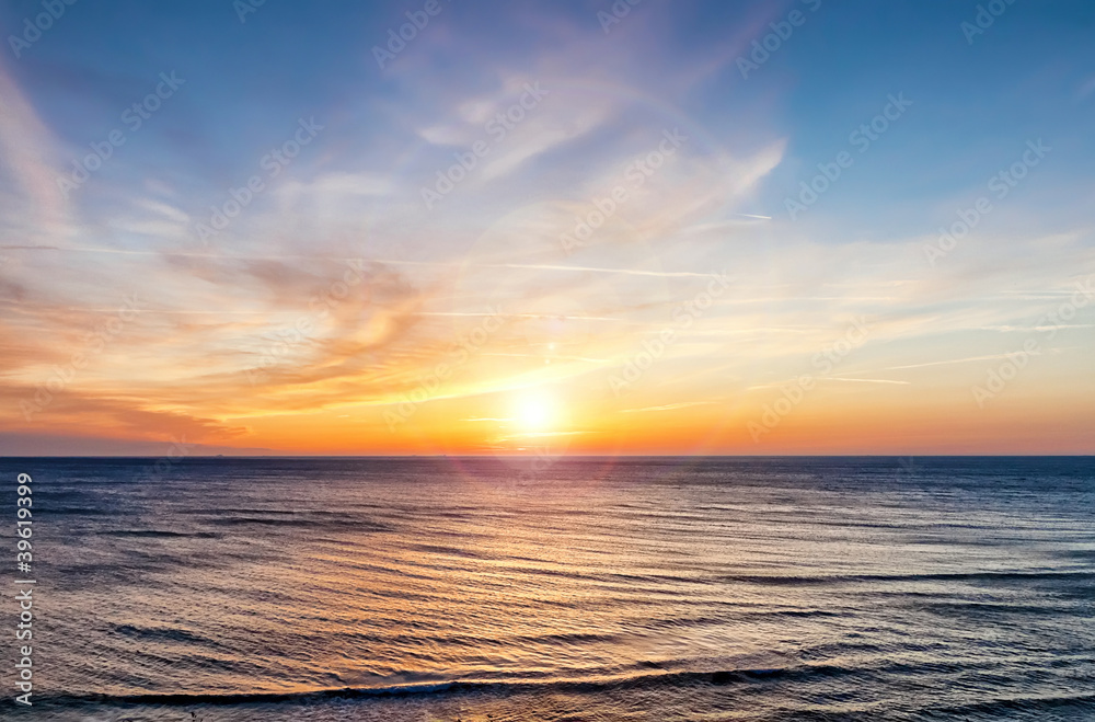 Fototapeta premium Ostsee Sunset