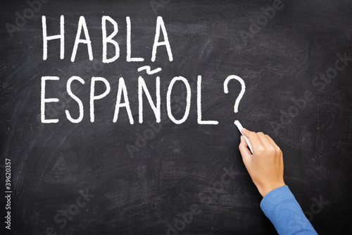 Spanish Learning language photo