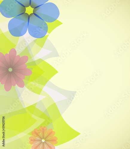 Floral background