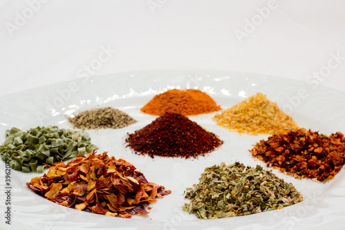 Plate of Spices