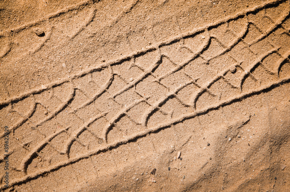 tire tracks tire tracks