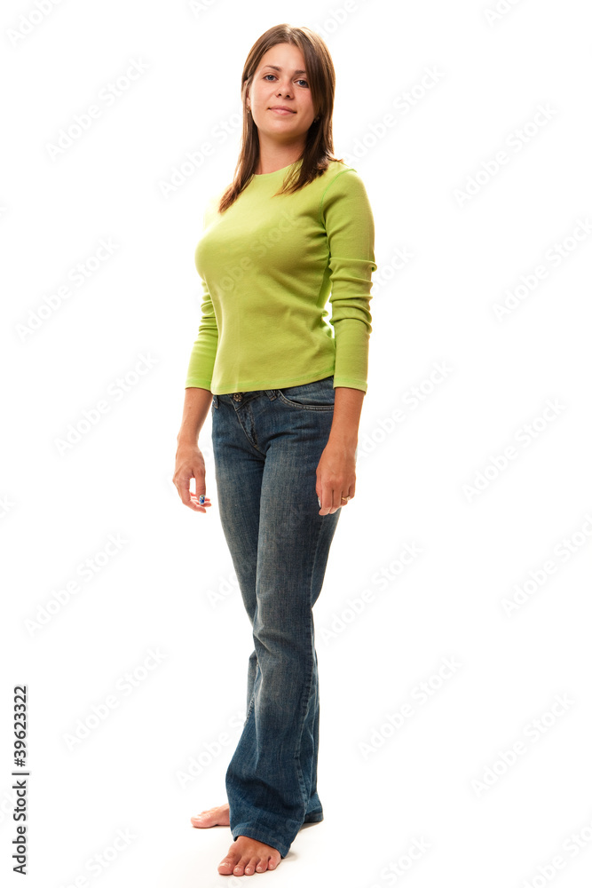 Full length portrait Full length portrait