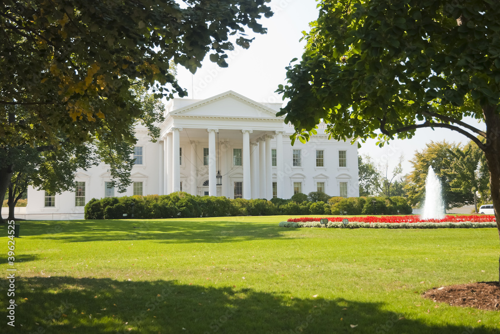 Obraz premium The White House
