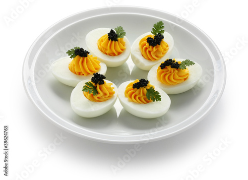 deviled eggs