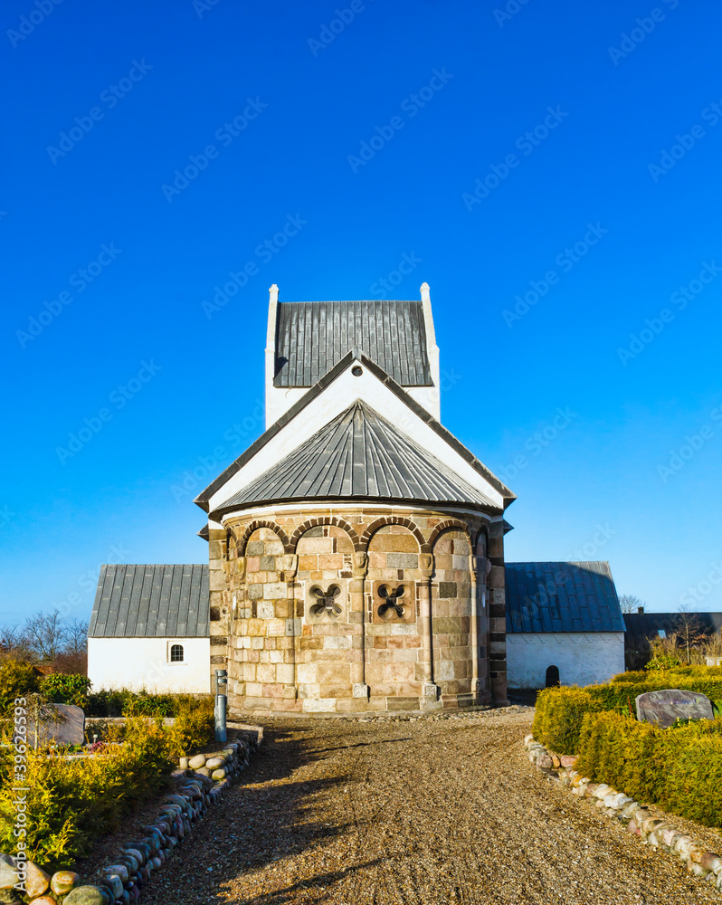 Medieval Danish church
