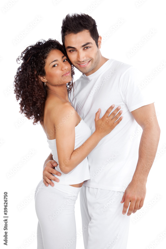 Diverse Young Couple Diverse Young Couple