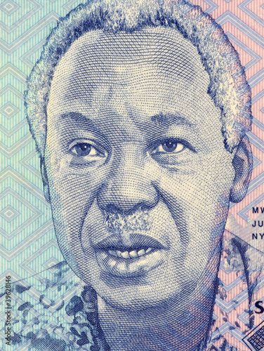 Bilde på lerret Julius Nyerere