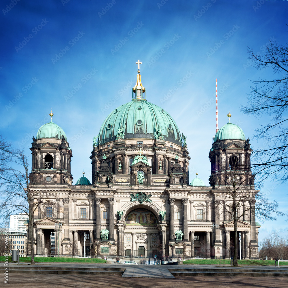 Cathedrale de Berlin - Berliner Dom - Allemagne