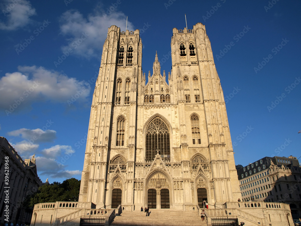 The Cathedral of Saint Michael and Saint Gudula Brussels