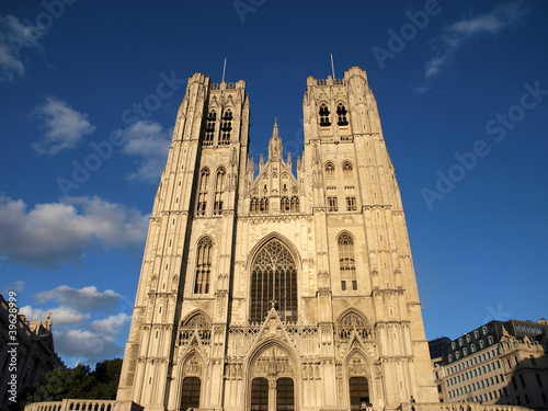 The Cathedral of Saint Michael and Saint Gudula Brussels
