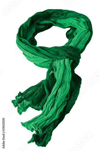 Obraz na plátne Green scarf