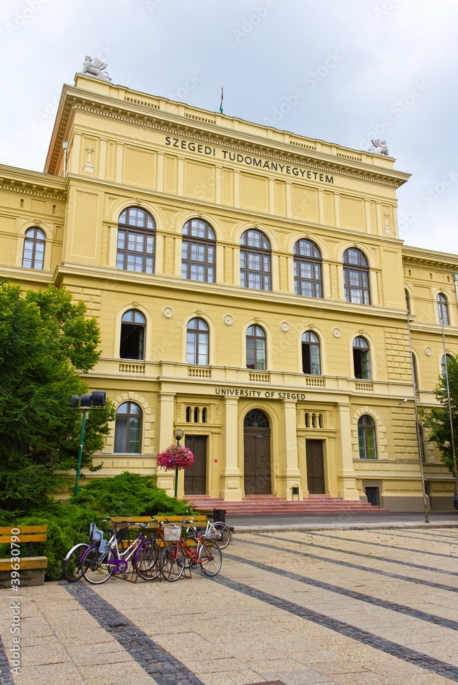 Fototapeta premium Szeged University