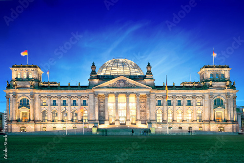 Reichstag de Berlin - Allemagne