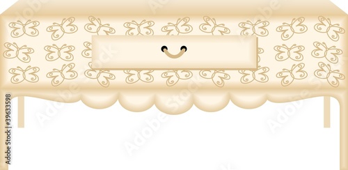 Chest of drawers
