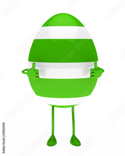 easter egg figure
