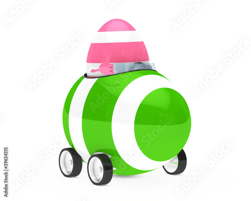 easter egg figure