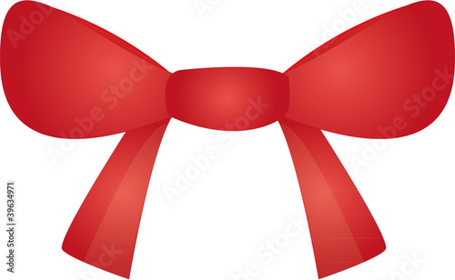 Nice red bow