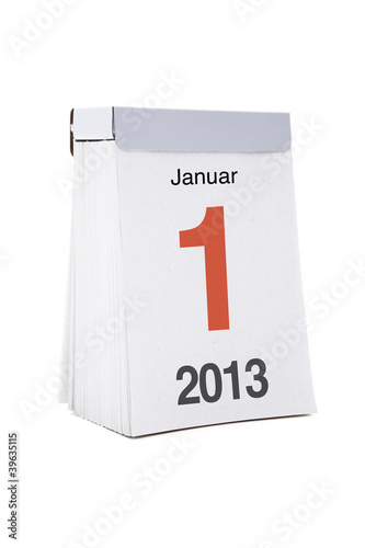 Neujahr 2013