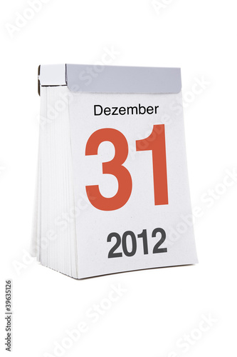 Silvester 2012