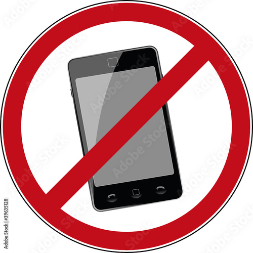 Smartphone-Verbot