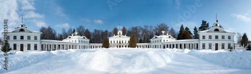 Manor of the great Russian poet of the 18th century - Lermontov