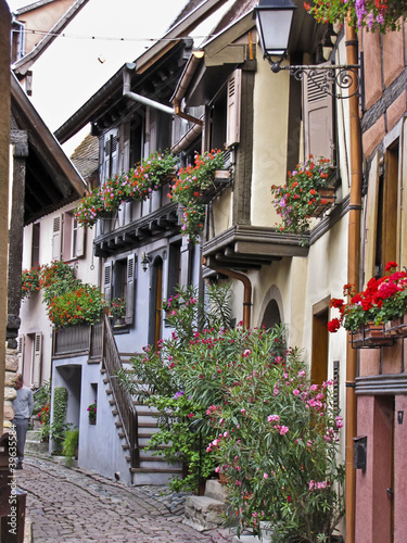 Ruelle pietonne d'alsace
