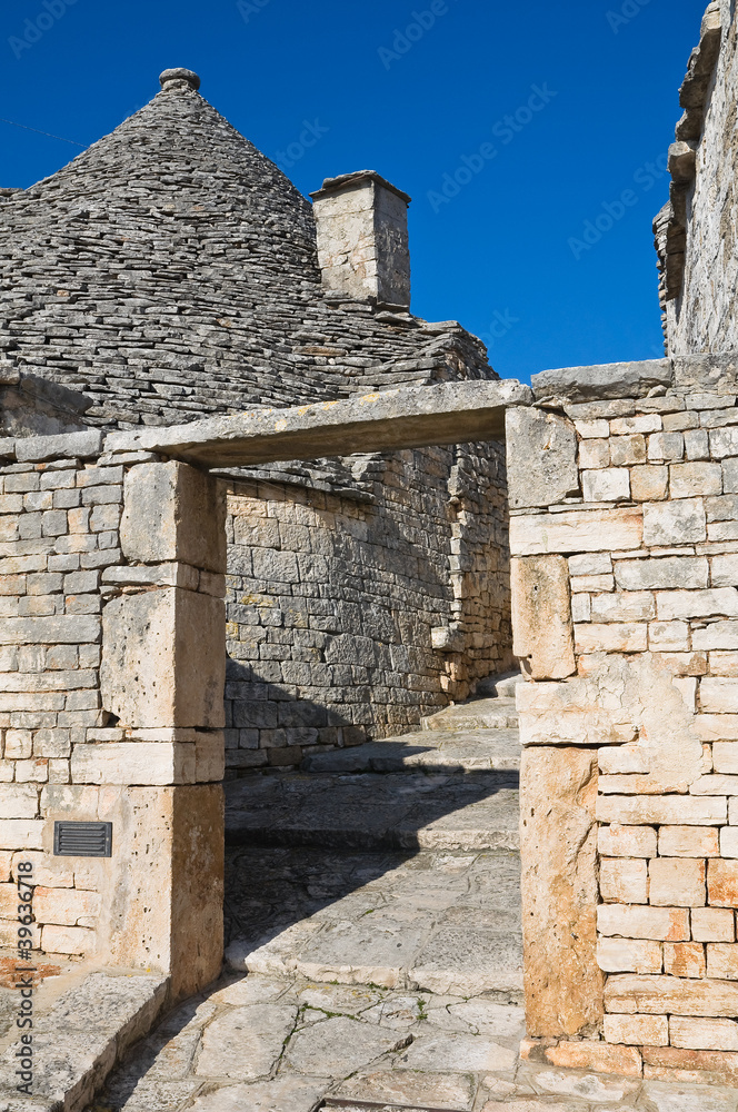 Alberobello's Trulli. Puglia. Italy. Alberobello's Trulli. Puglia. Italy.