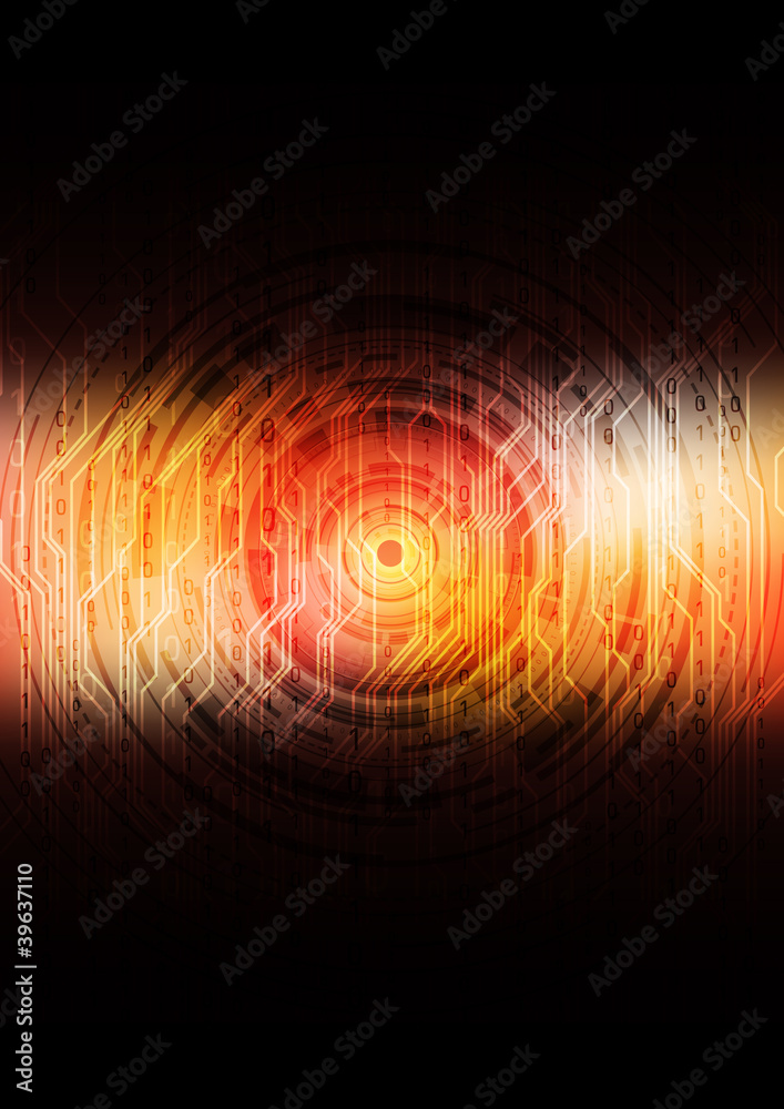 abstract design futuristic banner. eps10 vector