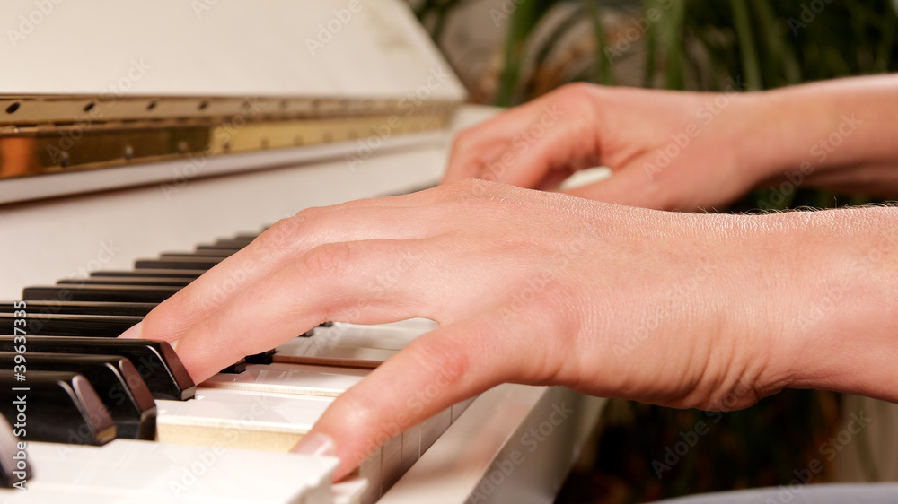 Piano spielen