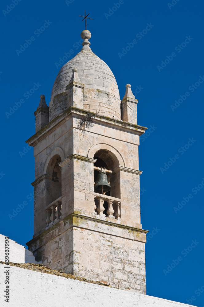 Church of St. Lucia. Alberobello. Puglia. Italy.