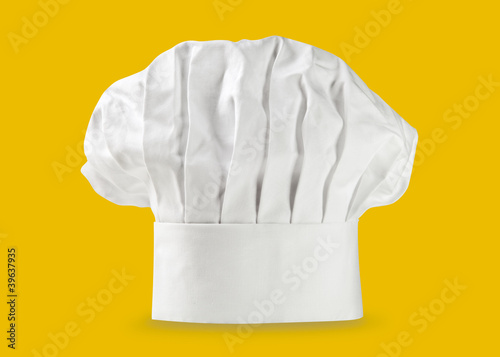 Chef hat or toque photo
