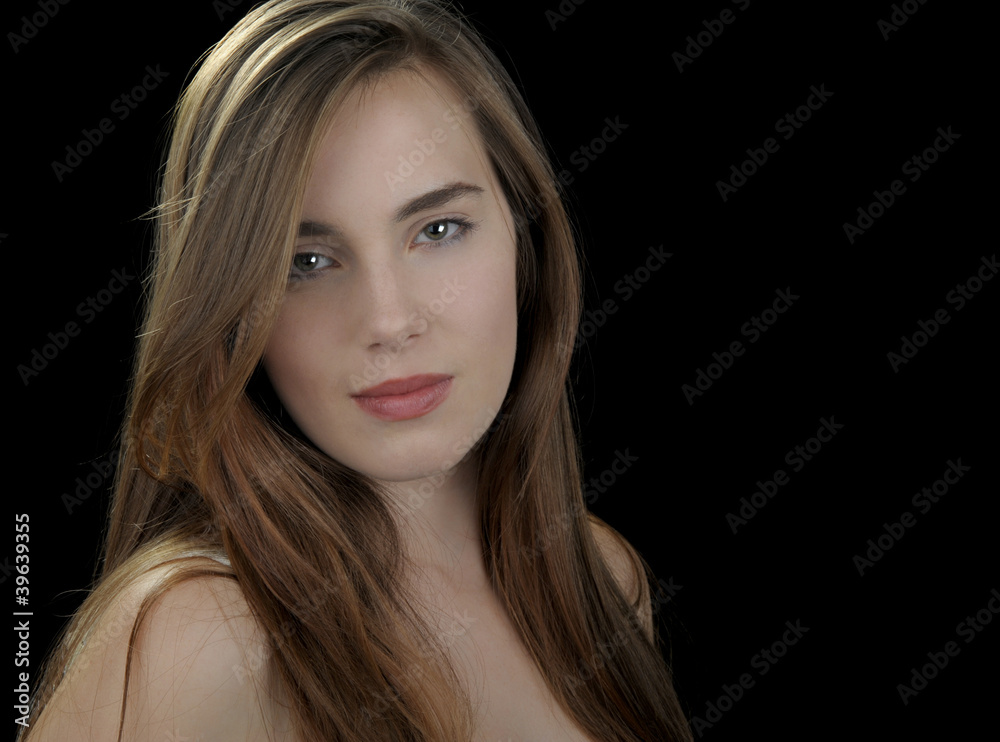 Fototapeta premium Beautiful Young Woman