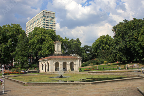 Italian Garden, Hyde Park