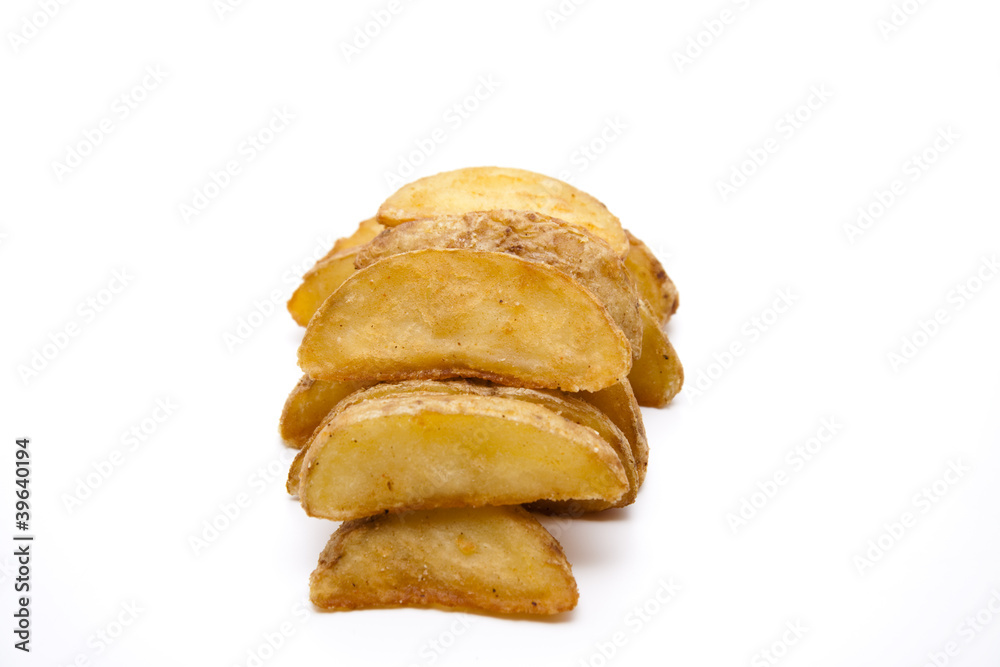 Kartoffel Stücke Kartoffel Stücke