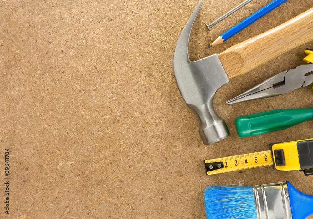 tools on wood texture tools on wood texture