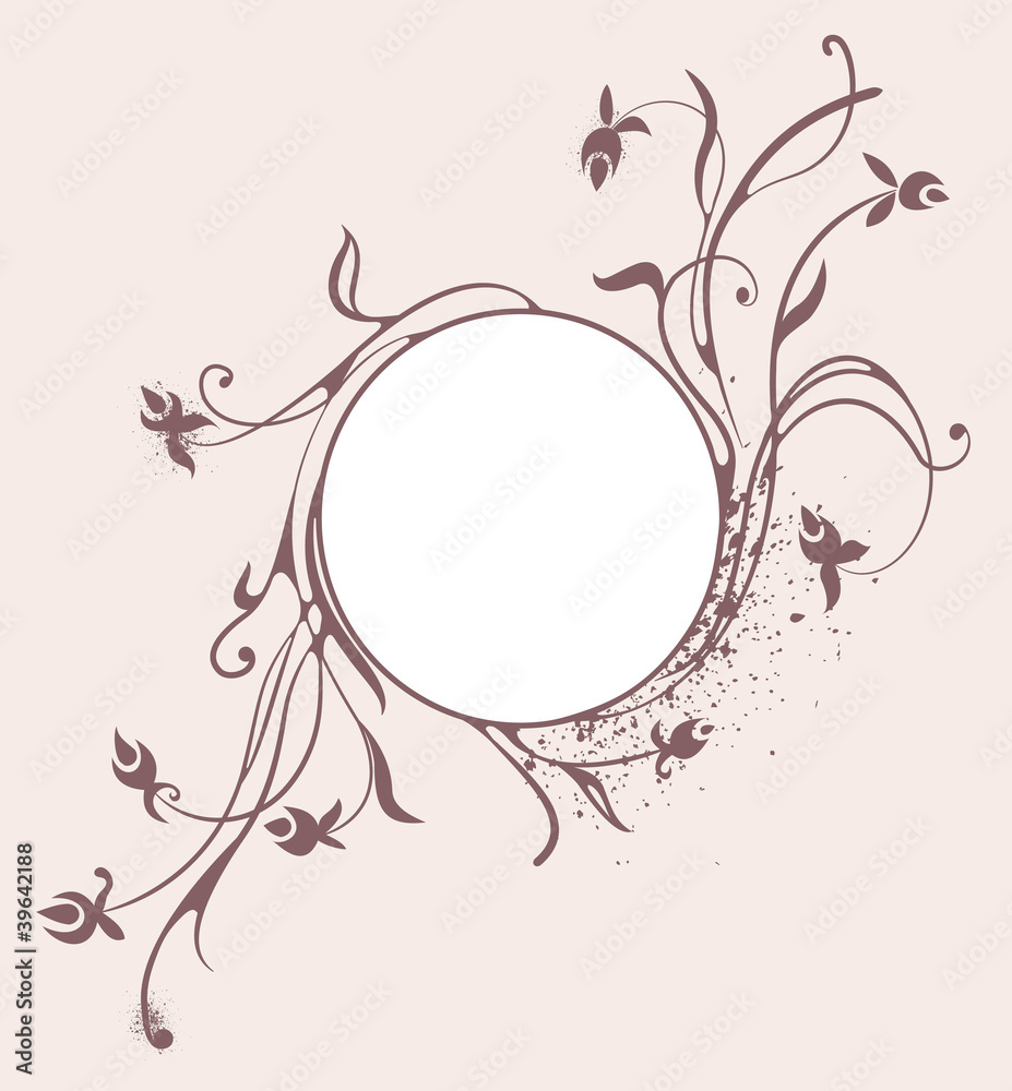 swirly background