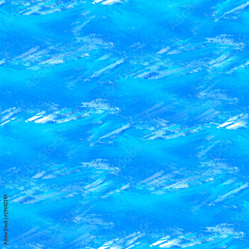 blue watercolors seamless texture with spots and streaks
