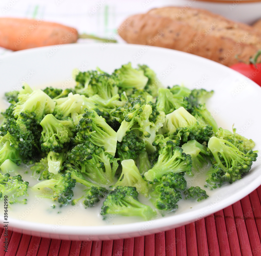 Brokkolisuppe Brokkolisuppe