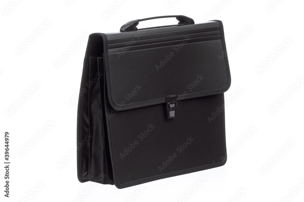 Black briefcase Black briefcase