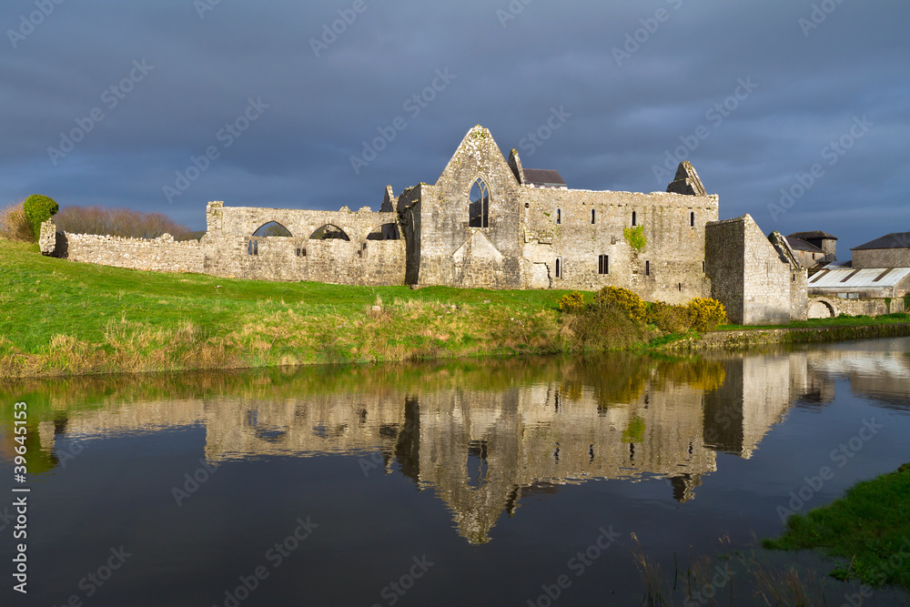 14th Century Franciscan Friary in Askeaton, Ireland 14th Century Franciscan Friary in Askeaton, Ireland