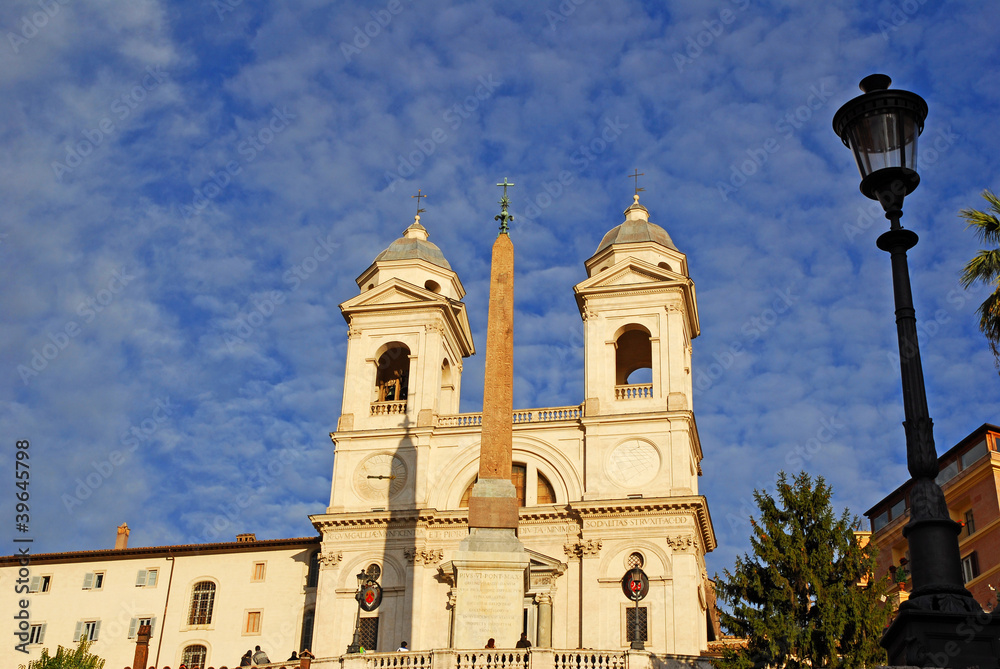 Rome Trinità dei Monti church